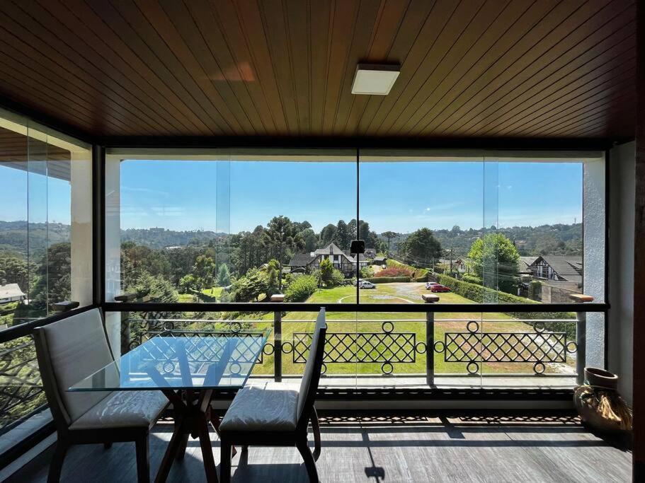 Flat Duplex Com Excelente Vista A 1,2 Km Capivari Campos do Jordao Exterior photo