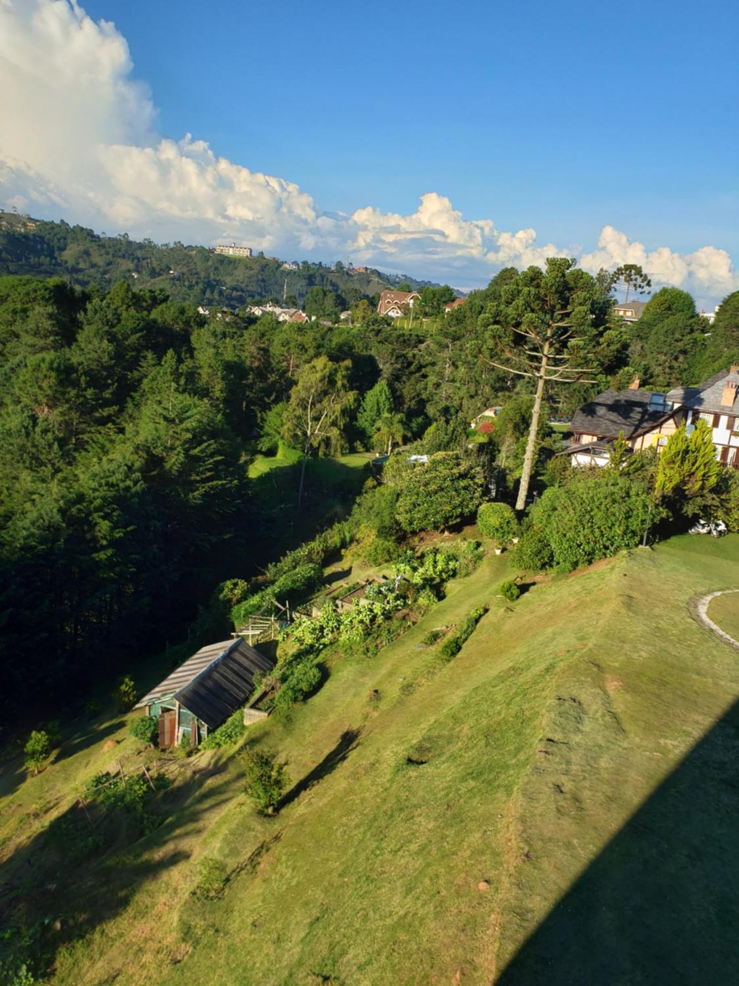 Flat Duplex Com Excelente Vista A 1,2 Km Capivari Campos do Jordao Exterior photo
